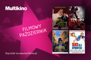 Październik w Multikinie – premiery, powroty i filmowe emocje