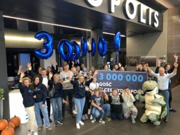 3-milionowi goście w Hydropolis