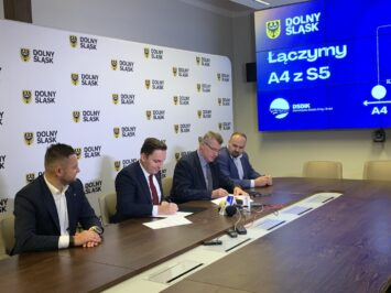 Jest umowa na remont drogi wojewódzkiej nr 346 na odcinku Środa Śląska – Kąty Wrocławskie