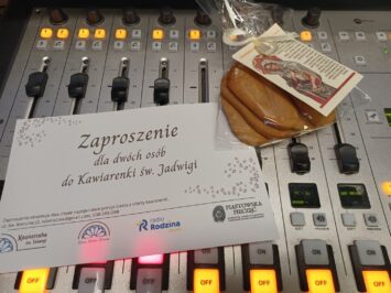 Zdobądź zaproszenie do Kawiarenki św. Jadwigi!