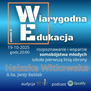 Kryzys samobójczy w „Wiarygodnej Edukacji”