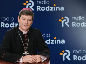 bp Witalij Krywicki, Kijów-Żytomierz: Wojna zmusza nas myśleć o wieczności