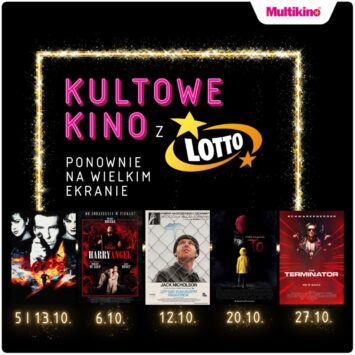 Aż pięć kultowych produkcji w październiku w Multikinie