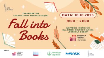 Charytatywny kiermasz książek w Sky Tower
