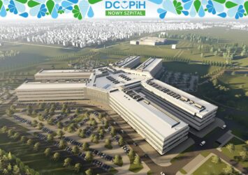 Budowa szpitala onkologicznego wyprzedza harmonogram o 4-5 miesięcy