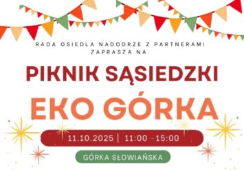 Piknik Sąsiedzki Eko Górka – międzypokoleniowe spotkanie we Wrocławiu