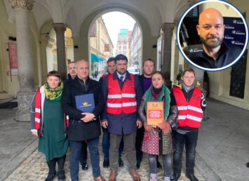 Konfederacja i SOS Wrocław uważają, że mogło dojść do próby przekupstwa. Do zarzutów odniósł się magistrat