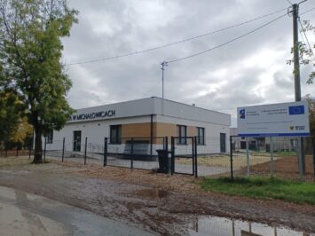 Świetlica wiejska w Michałowicach przeszła gruntowny remont