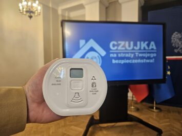 Czujka na straży Twojego bezpieczeństwa