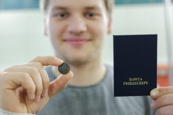 Oddaj cząstkę siebie i uratuj komuś przyszłość