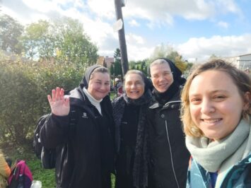 46. Piesza Pielgrzymka Wrocławska do grobu św. Jadwigi Śląskiej w Trzebnicy