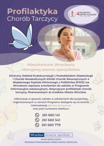 Wrocław rusza z kampanią profilaktyki chorób tarczycy