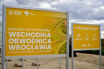 W 2028 roku pojedziemy całą Wschodnią Obwodnicą Wrocławia