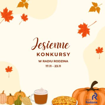 Jesienne konkursy na naszej antenie