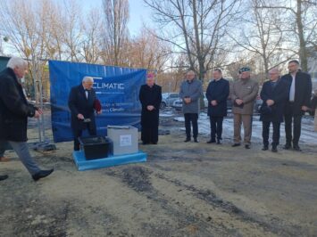Wmurowano kamień węgielny pod Zakład Patomorfologii oraz Poradni Onkologicznych przy Wojewódzkim Szpitalu Specjalistycznym przy ul. Kamińskiego we Wrocławiu