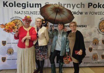 Kolegium Srebrnych Pokoleń – święto integracji i aktywności seniorów Powiatu Wrocławskiego