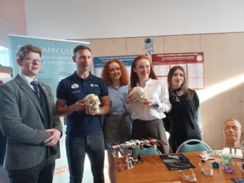 Sławosz Uznański – Wiśniewski spotkał się z dolnośląskimi uczniami i studentami