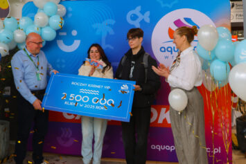 2,5-milionowy gość Aquaparku Wrocław przyjechał z Kołobrzegu! To kolejny rekord odwiedzin