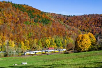 Długi weekend z Kolejami Dolnośląskimi. Dolnośląski Bilet Weekendowy ważny także w Święto Niepodległości