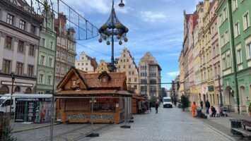 Szczególne środki bezpieczeństwa w związku z Wrocławskim Jarmarkiem Bożonarodzeniowym