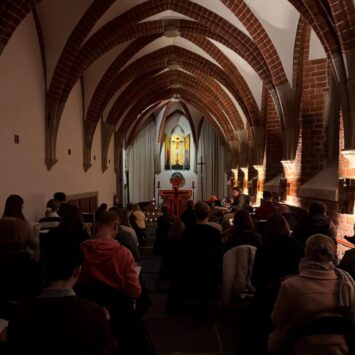 Modlitwa Taizé z okazji 60. rocznicy Orędzia biskupów polskich do biskupów niemieckich