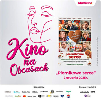 2  grudnia  Kino na Obcasach „Piernikowe serce”