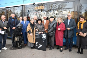 Has w ruchu. MPK Wrocław upamiętnia mistrza kina