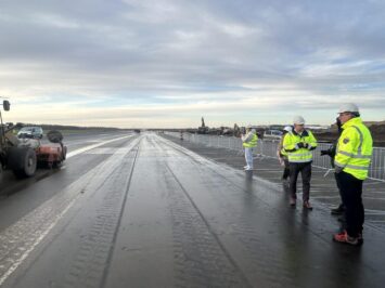 Lotnisko przygotowuje się do odbiorów. Zaglądamy na plac budowy [FOTO]