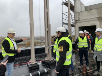 Nowy szpital onkologiczny coraz bliżej. Po raz pierwszy zajrzeliśmy do środka!