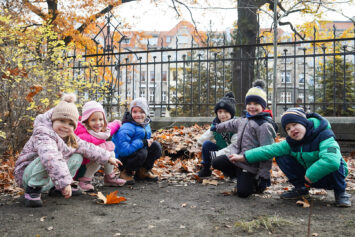 Jesienne liście – lekcja ekologii dla najmłodszych