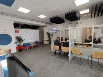 Nowy punkt paszportowy w Oleśnicy cieszy się ogromnym zainteresowaniem