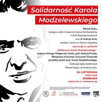 Spotkanie o prof. Karolu Modzelewskim