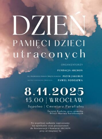 Rodzice uczczą pamięć Dzieci Utraconych na cmentarzu Wrocław-Sępolno