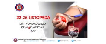 Dni Honorowego Krwiodawstwa PCK