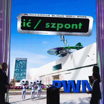 Szponcić młodzieżowym słowem roku