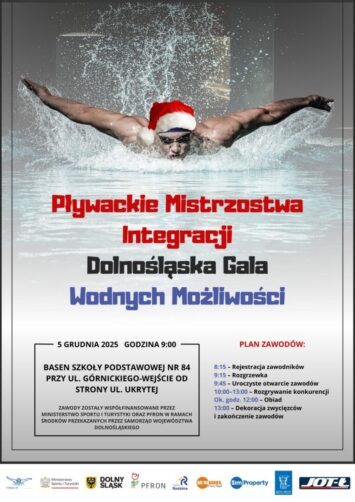 Pływackie Mistrzostwa Integracji – Dolnośląska Gala Wodnych Możliwości