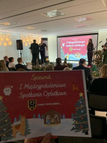 Rada Seniorów i Młodzieżowa Rada Powiatu Wrocławskiego podsumowały rok