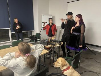 Warsztaty muzyczne z lupowania