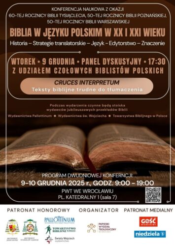 Biblia w języku polskim w XX i XXI wieku – poznaj historie przekładów i tłumaczy