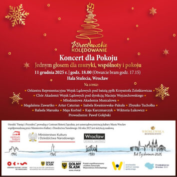 Wrocławskie Kolędowanie – Koncert dla Pokoju