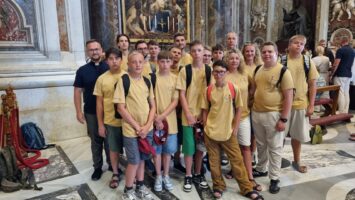 Jubileuszowa pielgrzymka, która zmieniła ministrantów z Cieplic