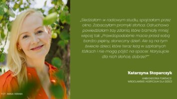We Wrocławiu powstała Pracownia Psychologiczno-Terapeutyczna dla Dzieci i Młodzieży im. Kasi Stoparczyk