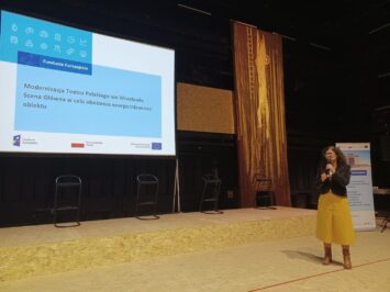 Budynek Teatru Polskiego przy ul. Zapolskiej przejdzie modernizację