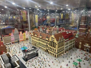 Zdobądź zaproszenie na wystawę budowli z klocków Lego!