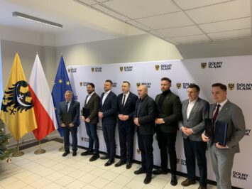 Rewitalizacja linii kolejowej 310 na odcinku Łagiewniki – Kobierzyce