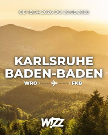 Z Wrocławia do Karlsruhe/Baden-Baden