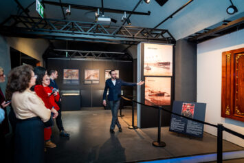 „W cieniu gigantów”, czyli nowa wystawa czasowa w Hydropolis