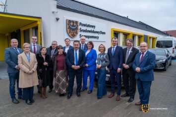 Otwarto nowy Powiatowy Środowiskowy Dom Samopomocy w Siechnicach
