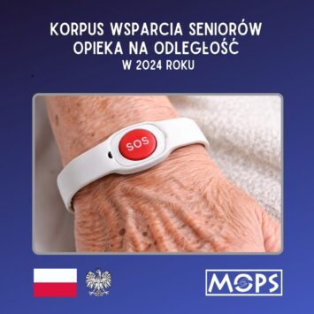 Opaska SOS dla seniorów