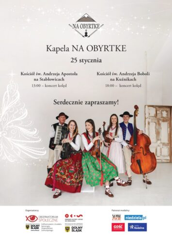 Noworoczne kolędowanie we Wrocławiu z kapelą „Na Obyrtke”